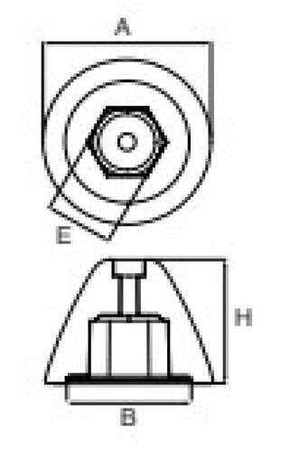 QS Seamaster zinkanode QS ø250mm propeller