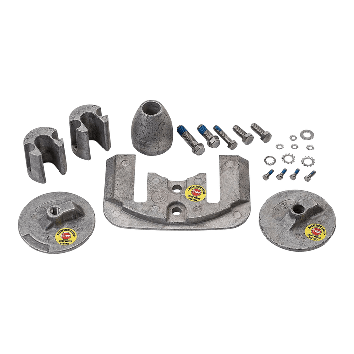 Quicksilver 888760Q04 Magnesium-Anodensatz für Mercruiser Bravo III