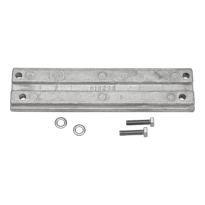 Quicksilver 818298Q1 Anode Power-Trim Aluminium für Mercury und Mariner
