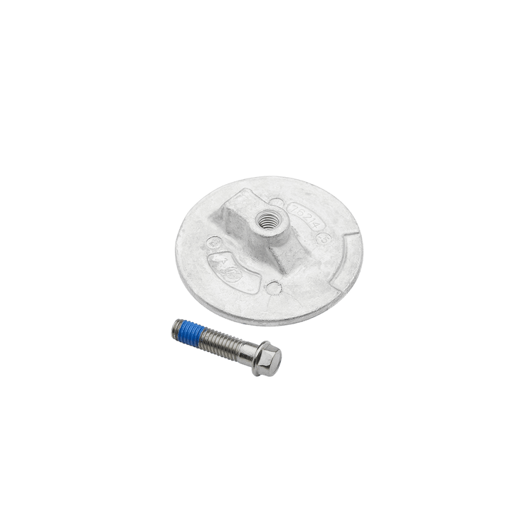 Quicksilver 76214Q5 Anodenplatte Aluminium für Mercury, Mariner, Force und Mercruiser