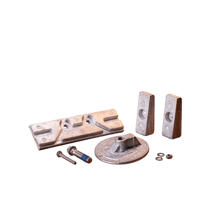 Quicksilver Anoden-Set Aluminium für Mercury 75-150 PS (8M0107548)