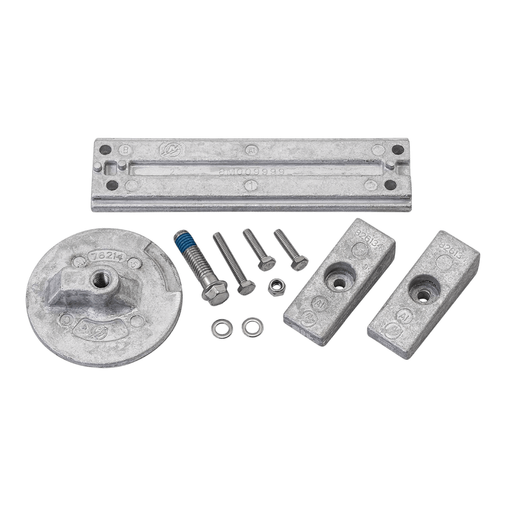 Quicksilver Anodensatz Aluminium für Mercury Verado und OptiMax (8M0107550)
