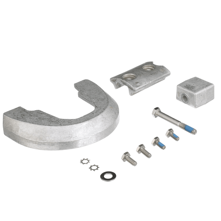 Quicksilver Anodensatz Aluminium für BRP/OMC Stringer Z-Antrieb 8M6008011
