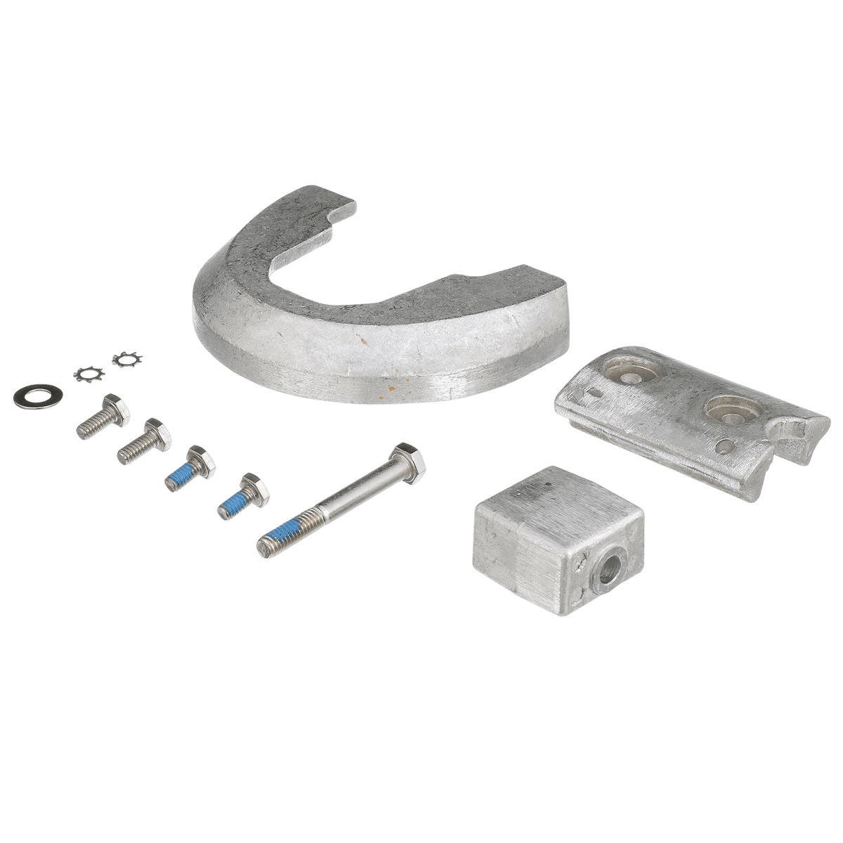 Quicksilver Anodensatz Aluminium für BRP/OMC Stringer Z-Antrieb 8M6008011