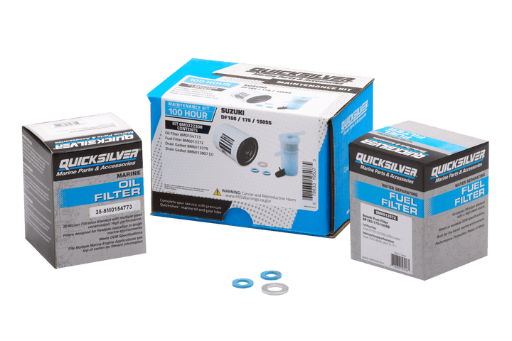 Quicksilver Wartungskit Suzuki DF150/DF175/DF150SS 8M0222308