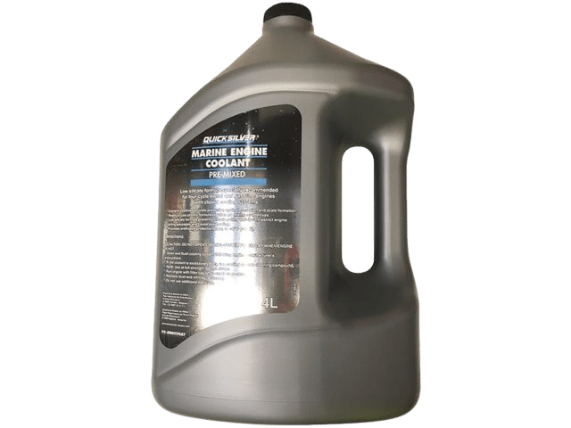 Quicksilver 8M0117687 Frostschutz-Kühlmittel vorgemischt 4 L