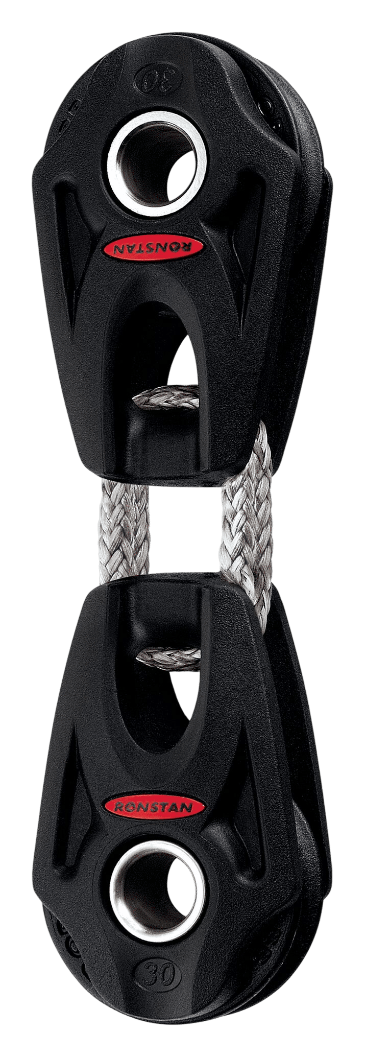 Ronstan Serie 30 kugelgelagerter Block, fester Kopf, gekoppelt RF35284