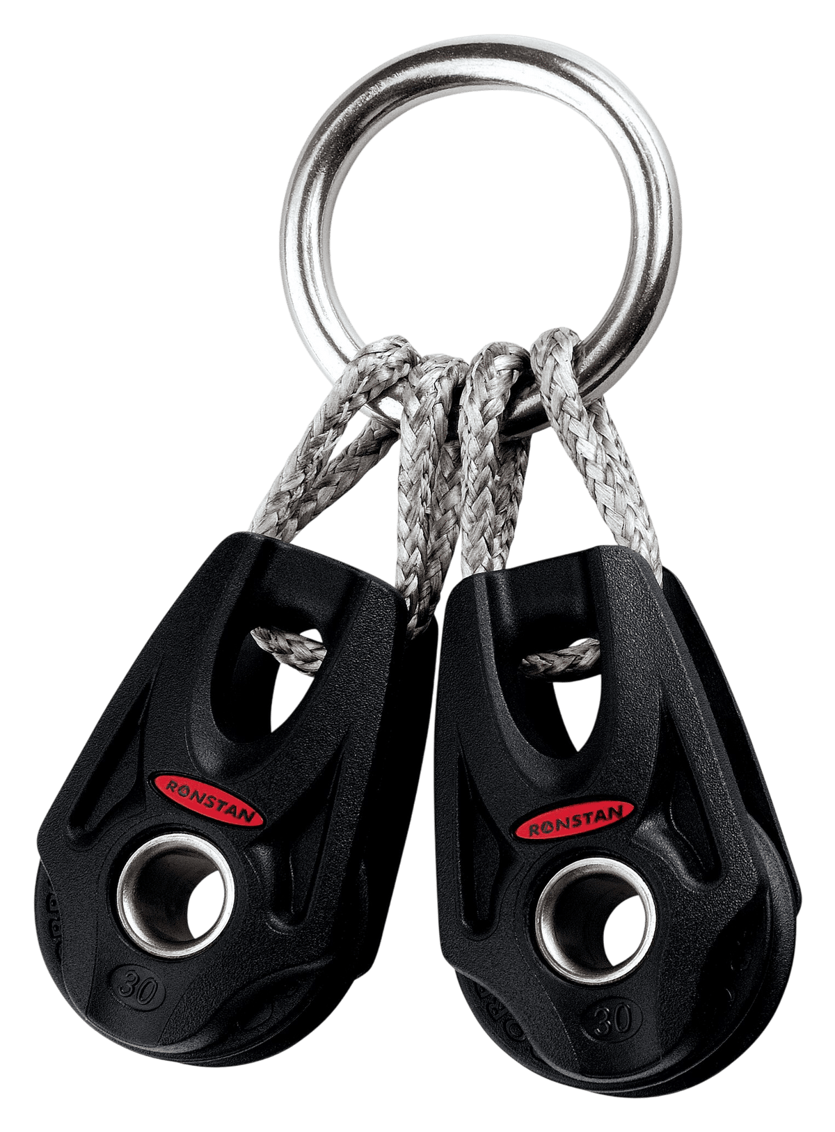 Ronstan Serie 30 kugelgelagerter Block, fester Kopf, mit Ring RF35286