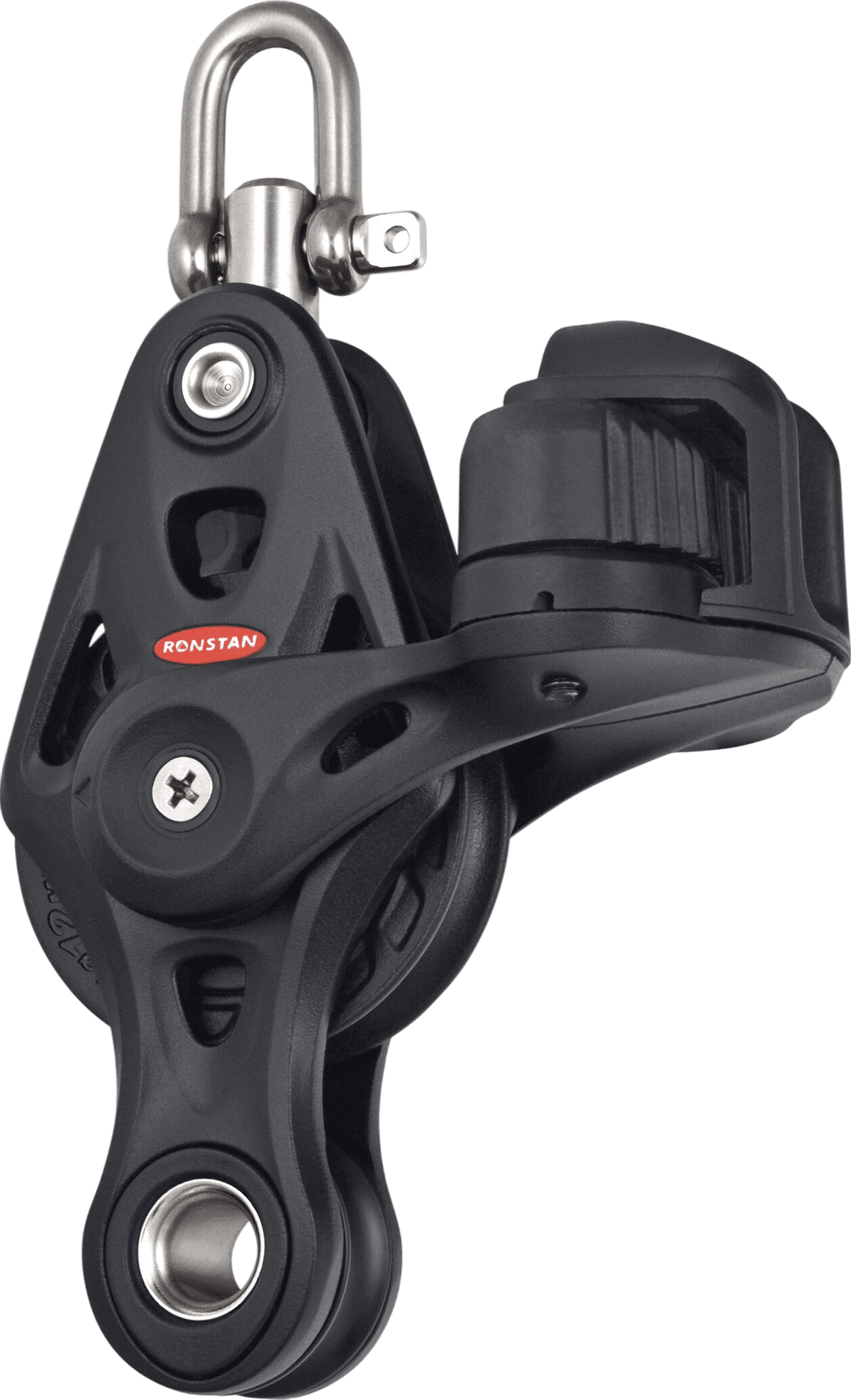 Ronstan Serie 60 Core Einfach-Violenblock mit Curryklemme RF64520
