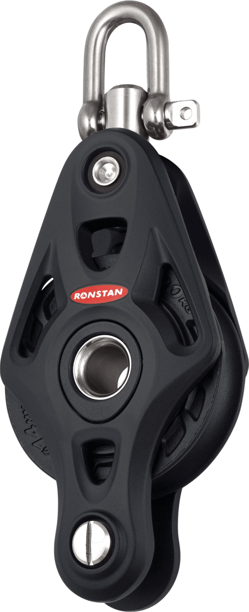 Ronstan S75 Kernblock einfach mit Hundsfott RF74110