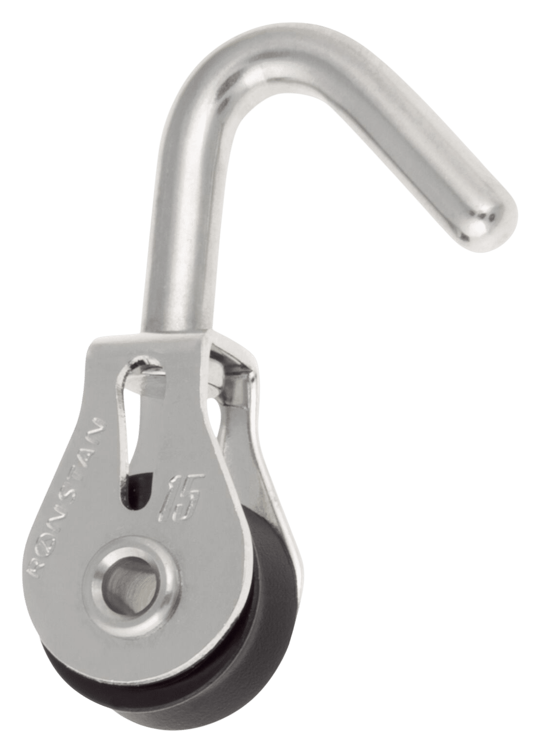 Ronstan Einzelblock mit Wirbelhaken RF15180