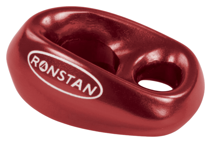 Ronstan RF8081R Shock-Block 10 mm Leine 10 mm Gurtband rot