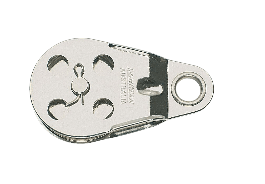 Ronstan RF104 Edelstahldrahtblock 6 mm