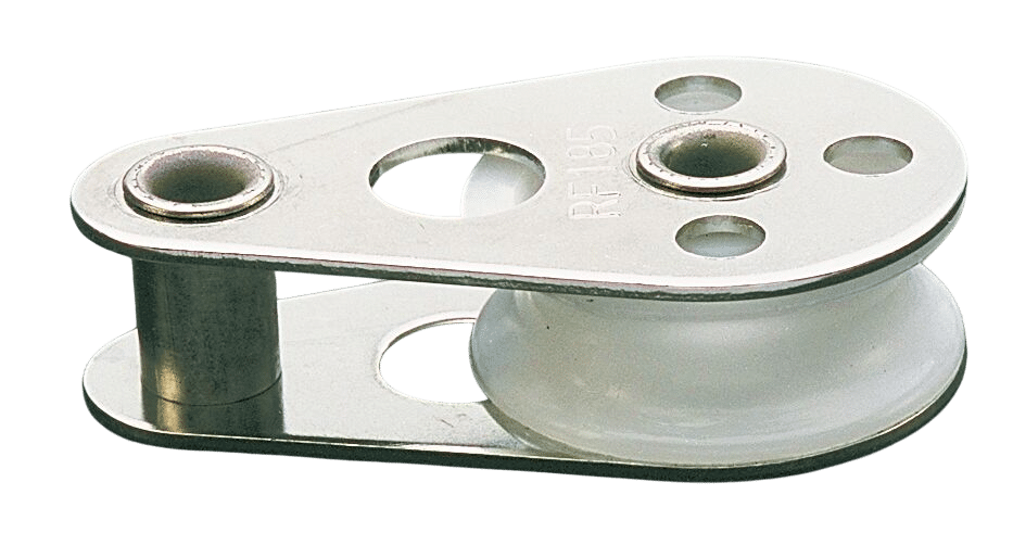 Ronstan Edelstahl-Block 1-Scheibe RF185