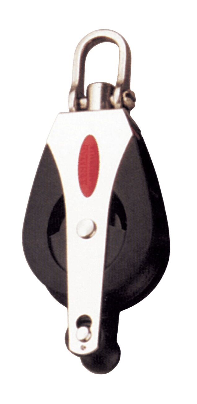Ronstan kugelgelagerter Einfachblock mit Hundsfott RF40110