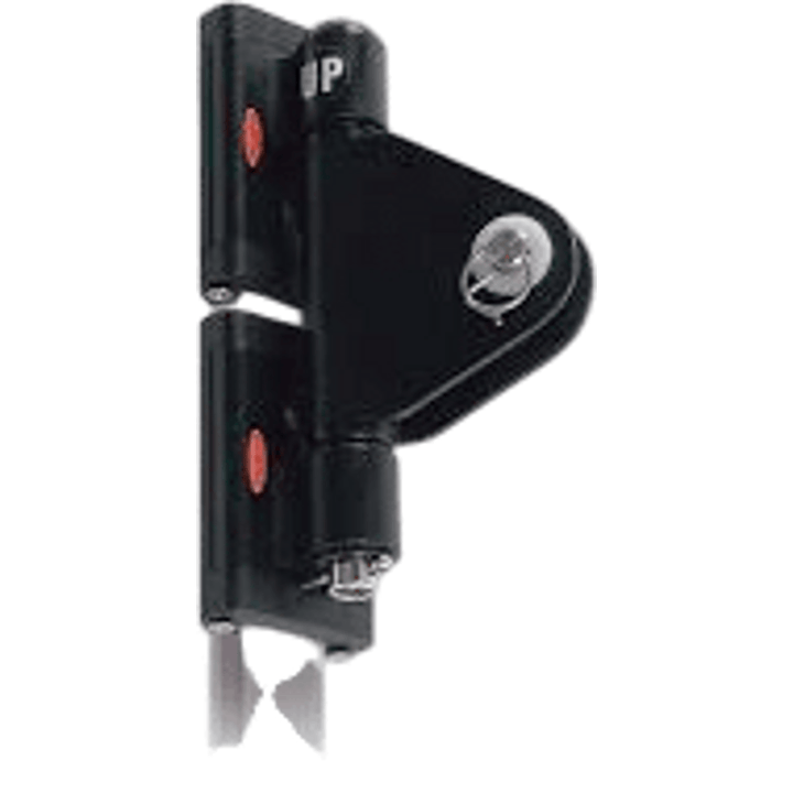 Ronstan RC41960 Serie 19 CB-Topwagen, Acetal-Kugellager 126 x 39 mm
