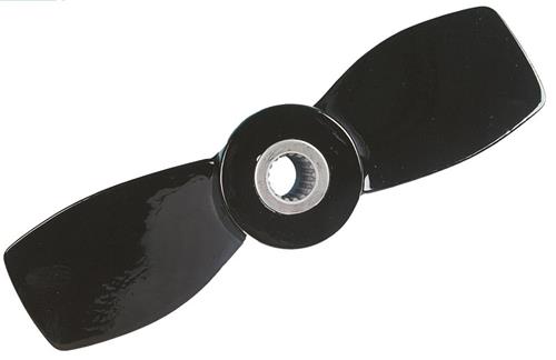 Nakashima MW-Propeller 2-Blatt-16″x13″-LH-Saildrive-Alu