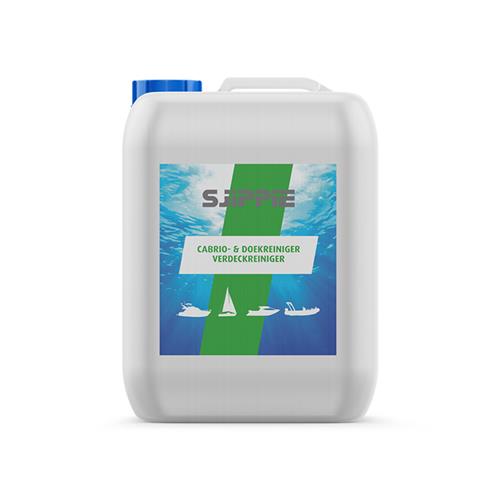 Sjippie cabrio & doekreiniger 10ltr