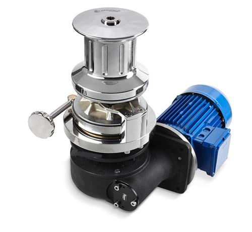 Italwinch STAR PLUS Ankerwinde 24V 2300W / Kette 10mm DIN766 mit Trommel
