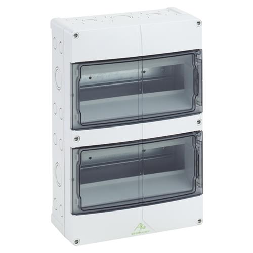 Spelsberg Verteilerkasten 24 Module IP55 2 Hutschienen
