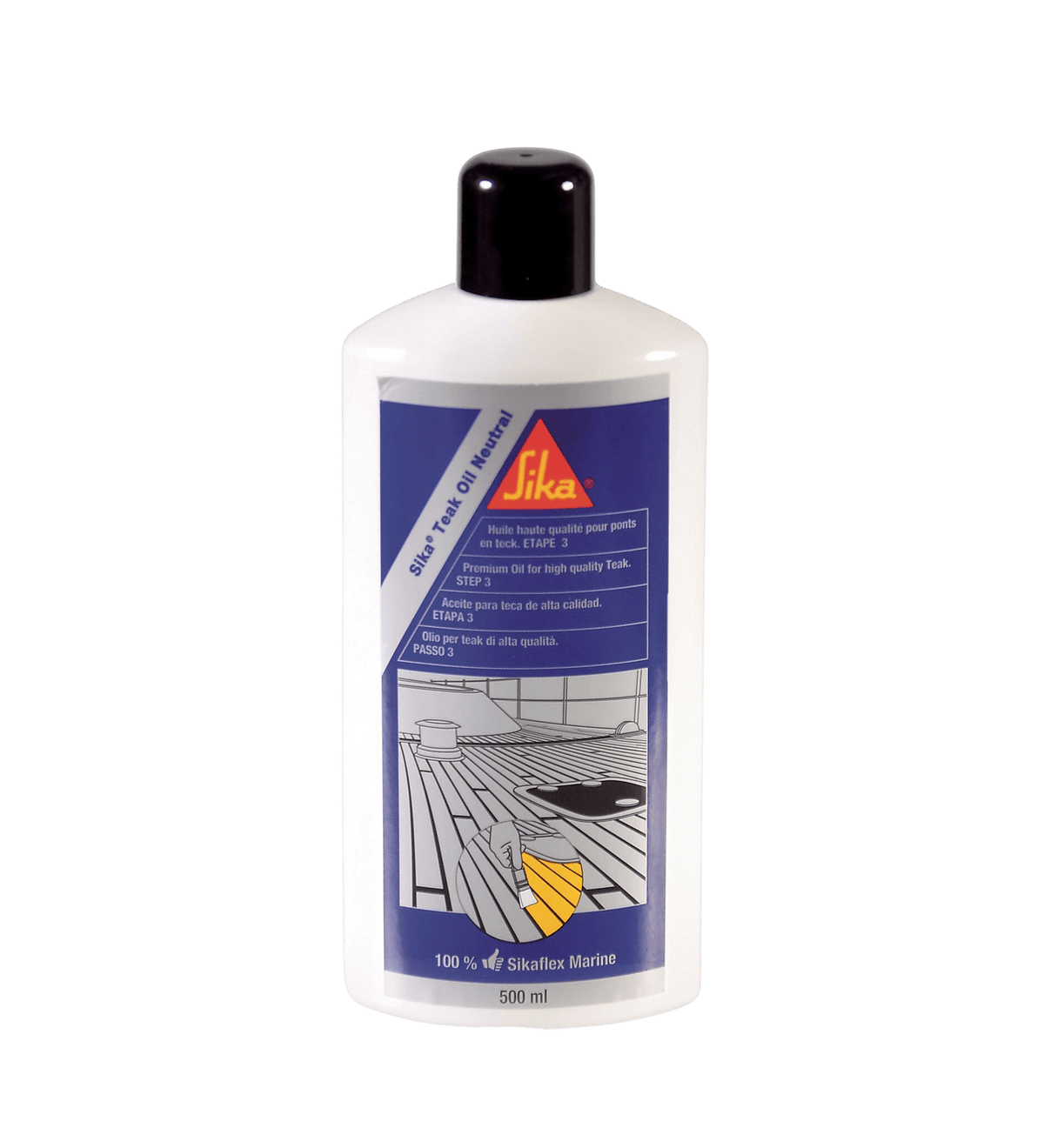 Sika Teaköl neutral 500 ml