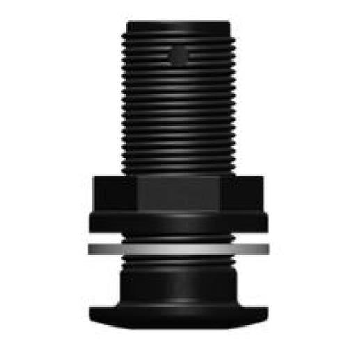 Tru Design Borddurchlass schwarz 3/4”BSP