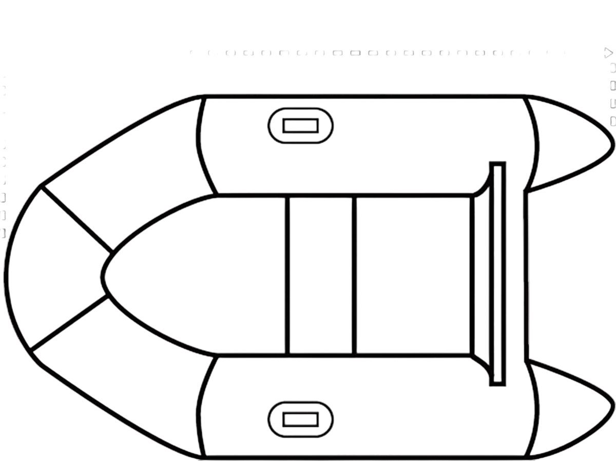 Talamex Bootsplane Tender (240-300 cm)