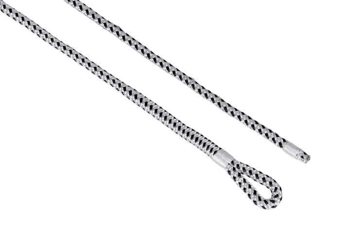Talamex Fenderleine Polyester/Polypropylen – 12 mm × 2,5 m – weiß/schwarz – 2 Stück