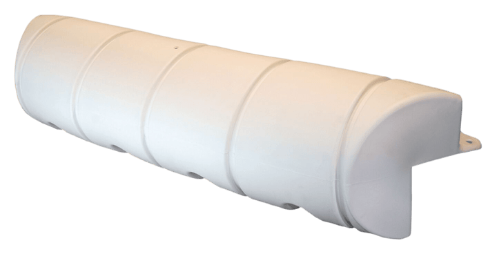 Talamex Stegfender groß 110 x 24 x 24 cm weiß