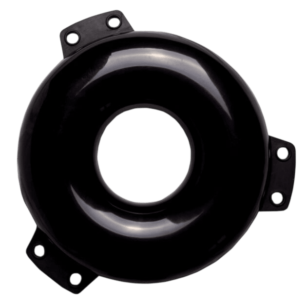 Talamex Ringfender schwarz 30 cm