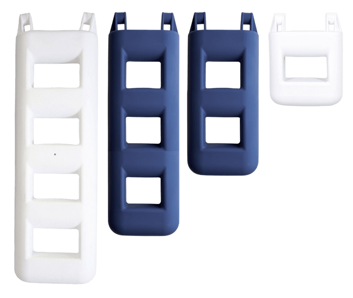 Talamex Stufenfender 4 Stufen blau