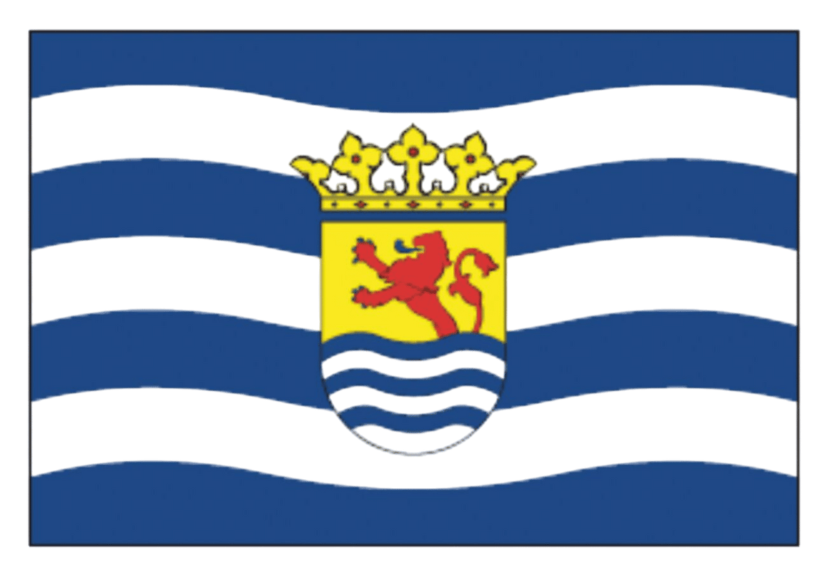 Talamex Zeeland-Flagge 200 x 300 cm
