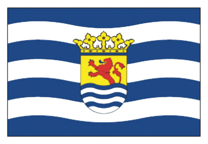 Talamex Zeeland-Flagge 200 x 300 cm