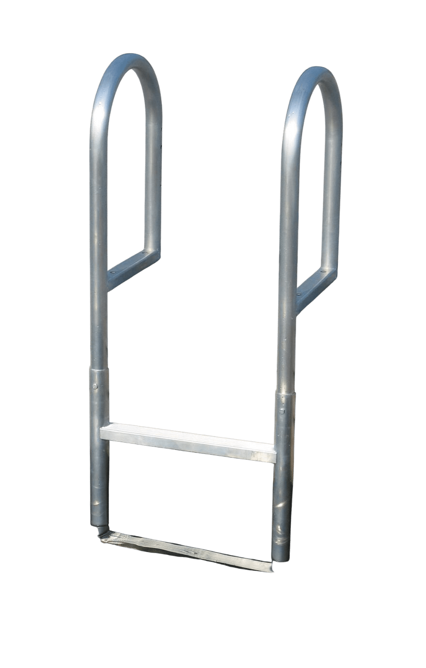 Talamex Badeleiter Aluminium 5 Stufen