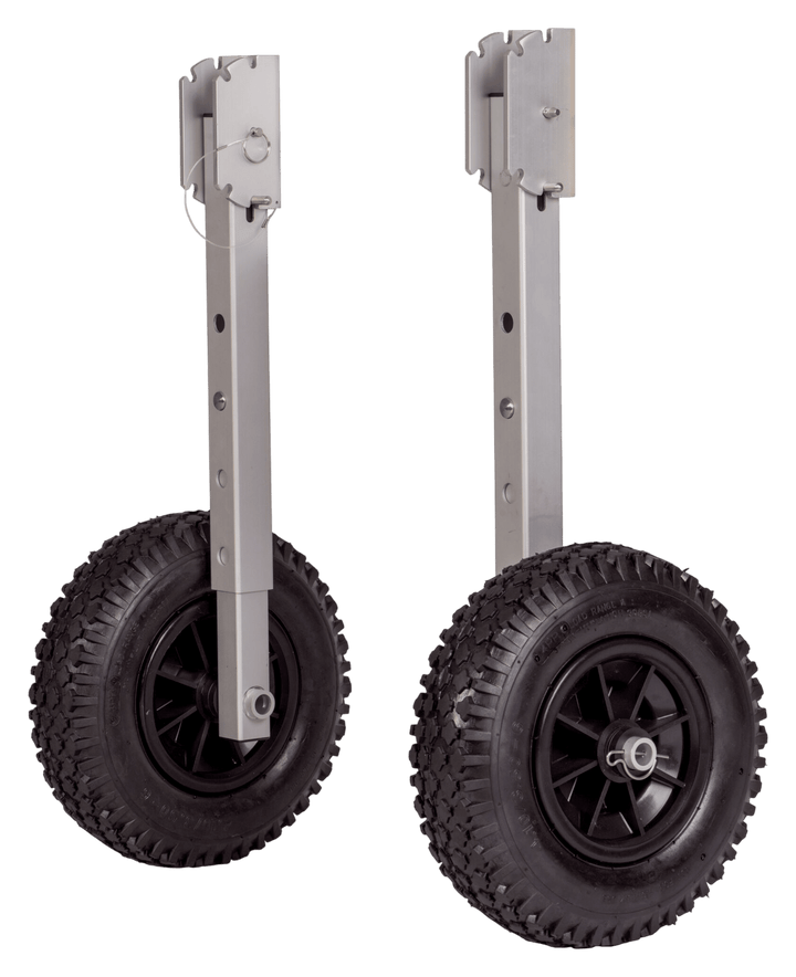 Talamex Transportrad-Set Aluminium mit Luftreifen