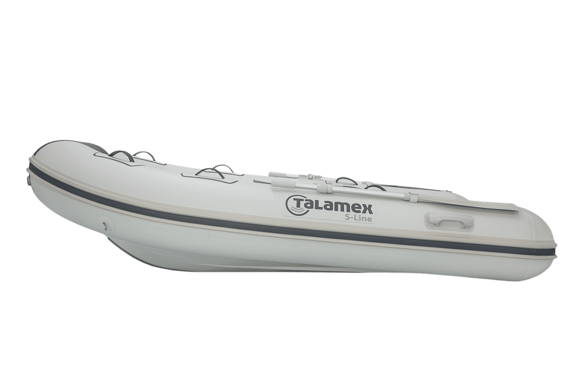 Talamex S-Line Alu-RIB 270 nebelgrau SLN270