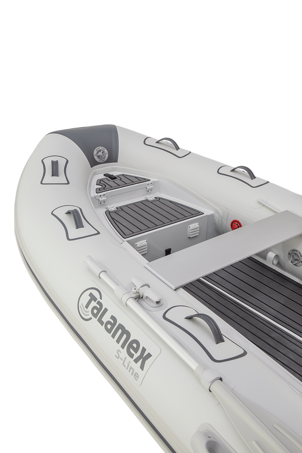 Talamex S-Line Alu-RIB 290 nebelgrau SLN290