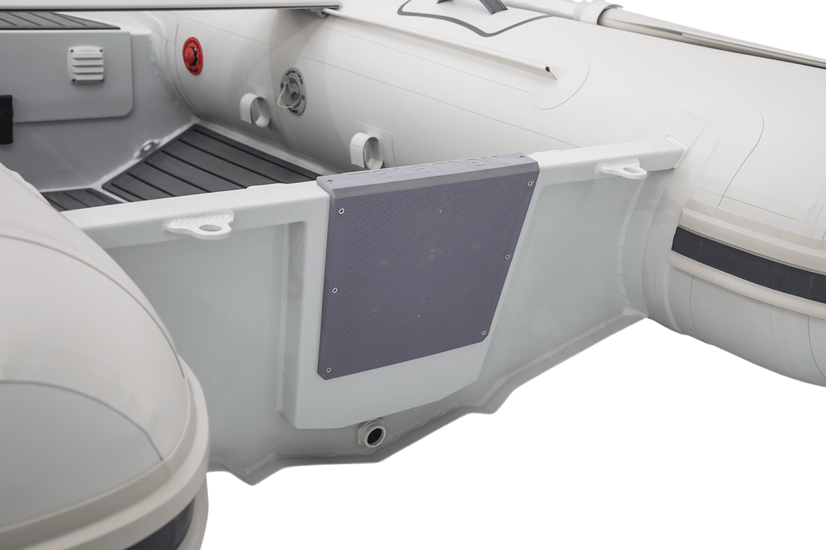 Talamex S-Line Alu-RIB 270 nebelgrau SLN270