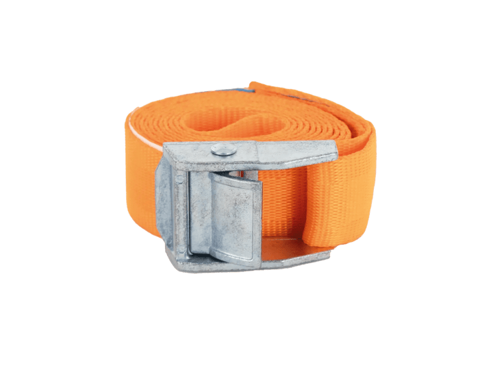 Talamex Spanngurt mit Klemmschloss 25 mm 1,5 m orange
