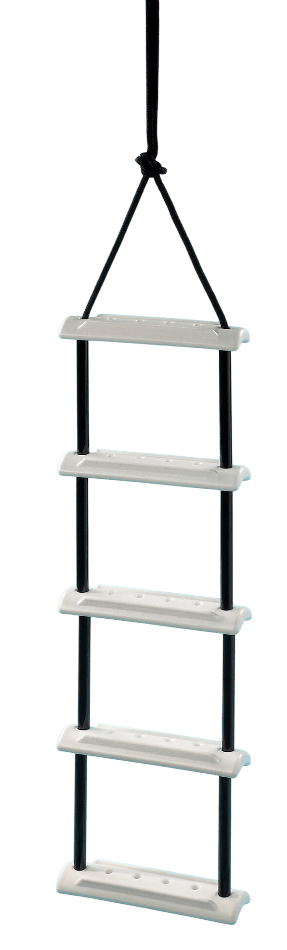 Talamex Strickleiter Nylon 4 Stufen weiß