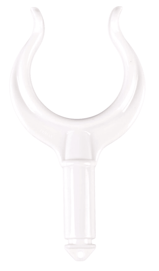 Talamex Nylon-Ruderlager 58 mm weiß