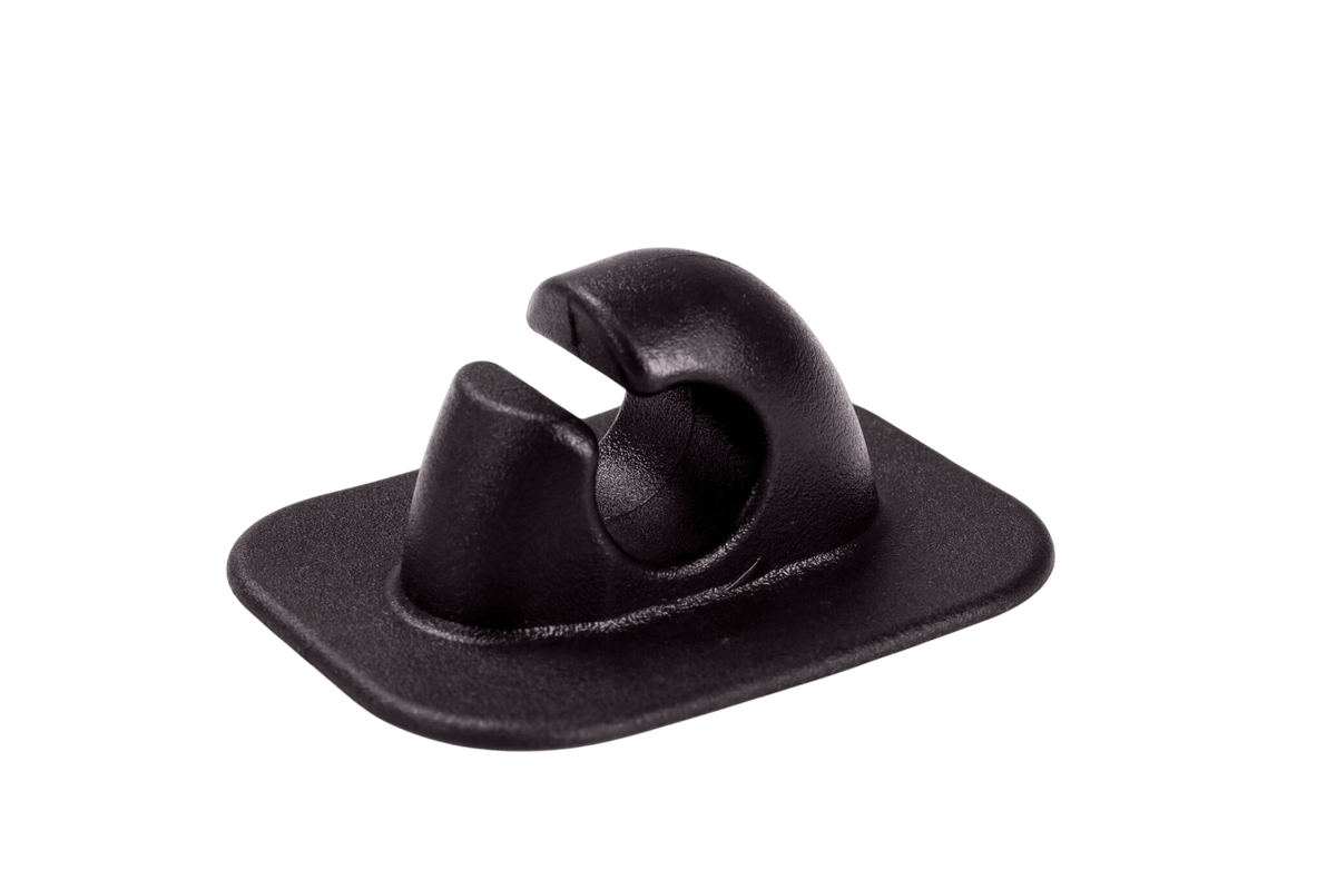 Talamex Ruderdollenhalter Greenline schwarz