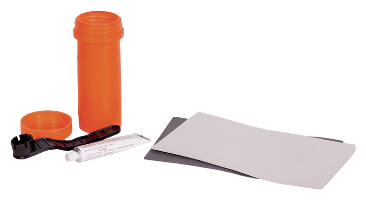 Talamex Reparaturset S-Line mit Ventilschlüssel und PVC-Gewebe