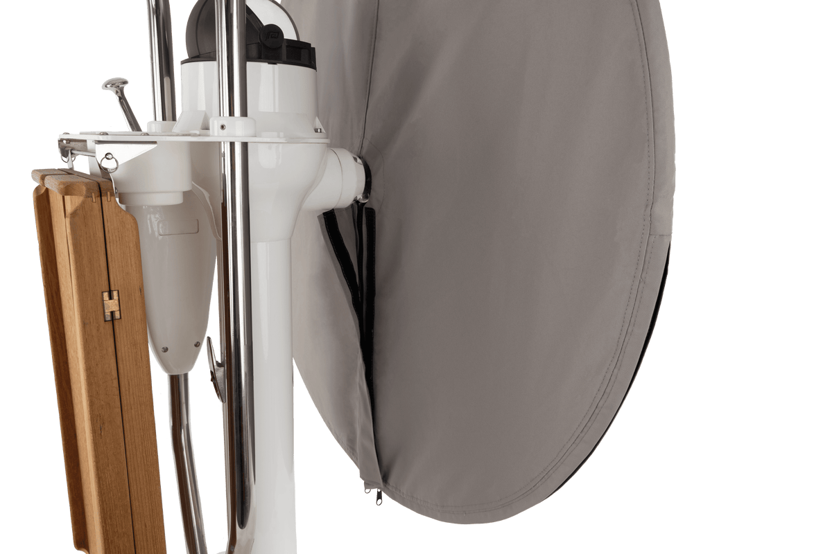 Talamex Steuerradbezug Premium 910 mm grau
