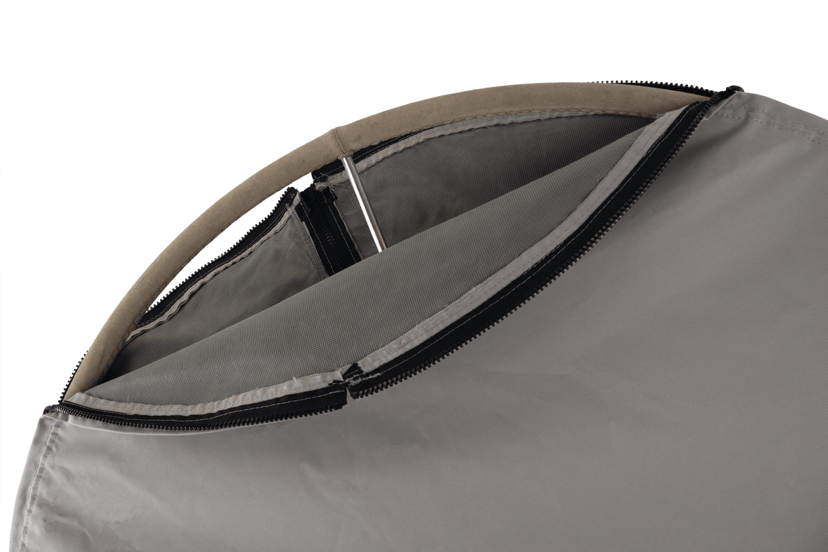 Talamex Lenkradabdeckung Premium 1010 mm grau