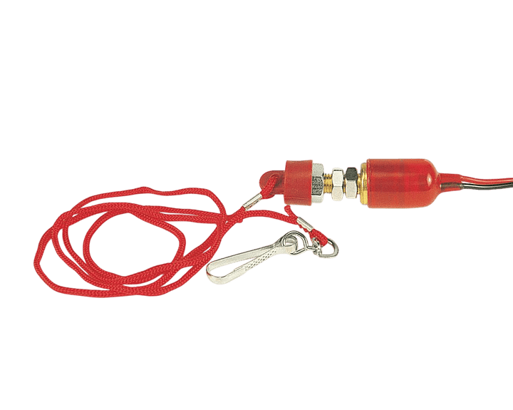 Talamex Batterietrennschalter rot