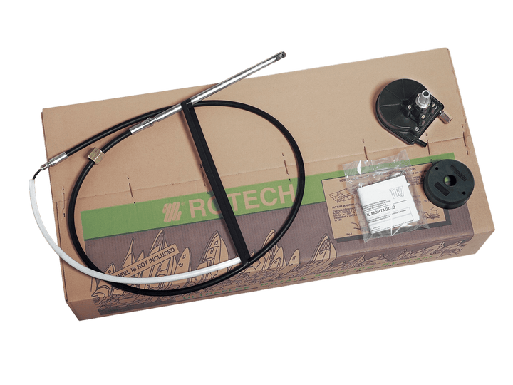 Ultraflex Steuersystem Rotech IV Set 16 ft 4,88 m