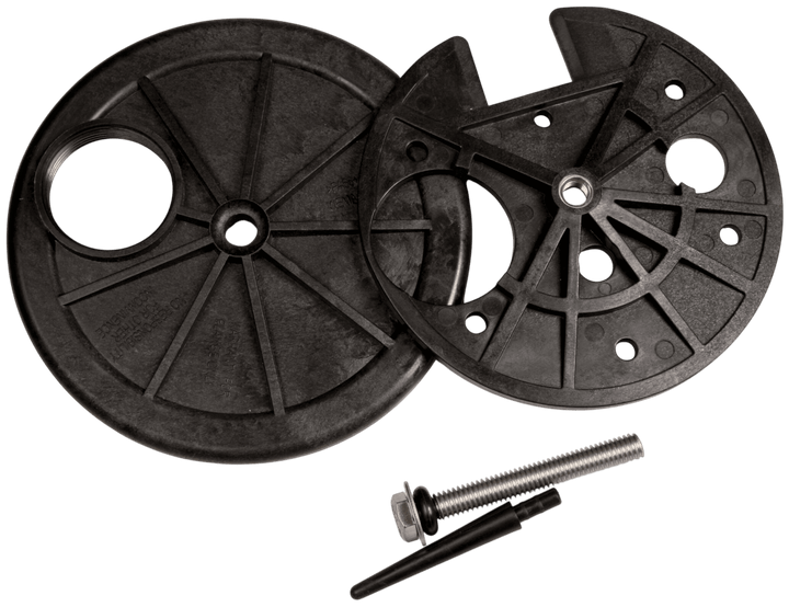 Wema Inspektionsflansch ø115 mm