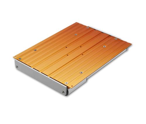 Zwaardvis tafelbladdrager T-System Double Fold