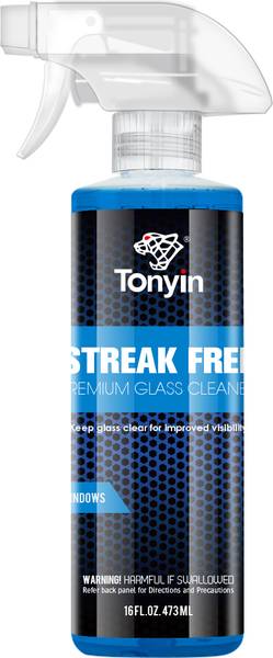 Tonyin Streak Free – Premium Glasreiniger – 473 ml